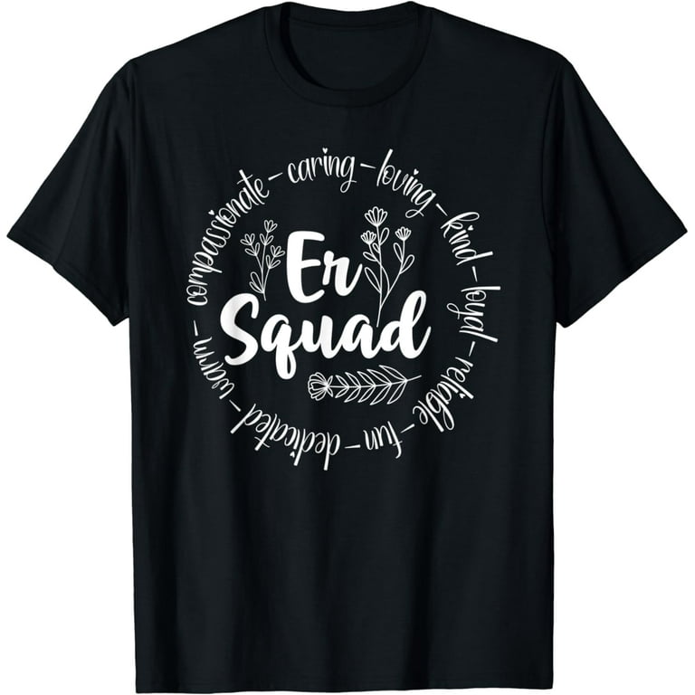 Er Nurse Doctor Emergency Room Hospital Squad