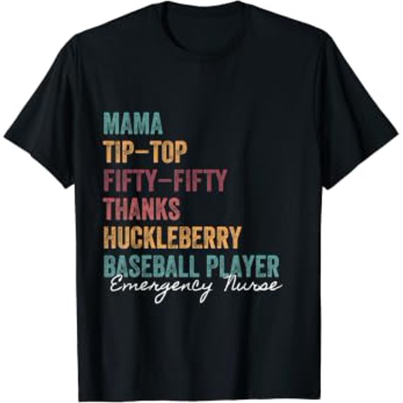 ER Nurse Emergency Department Nih Stroke Scale Versatile Look For Everyday Events T-Shirt, Size S-5XL