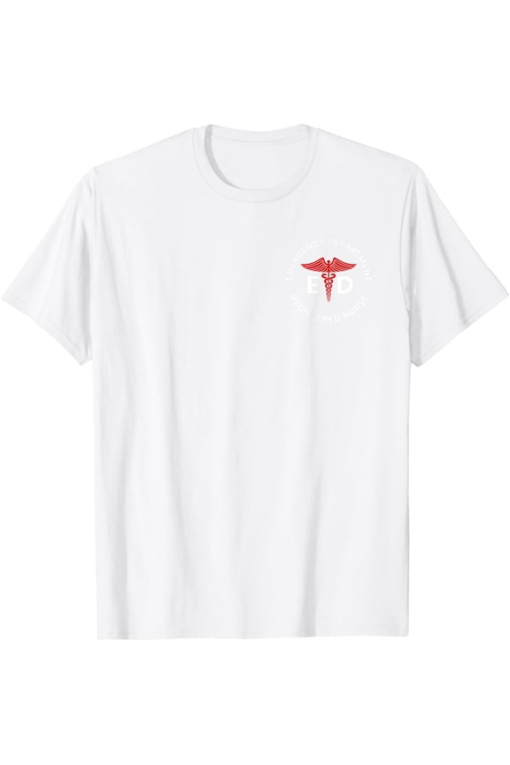 ER Nurse Emergency Department Registered Nurses Week T-Shirt