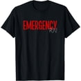 thumbnail image 1 of ER Nurse Emergency Department Registered Nurses Week T-Shirt, 1 of 4