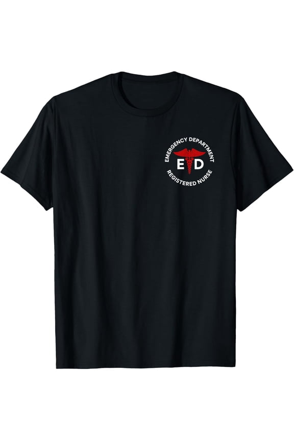 ER Nurse Emergency Department Registered Nurses Week T-Shirt
