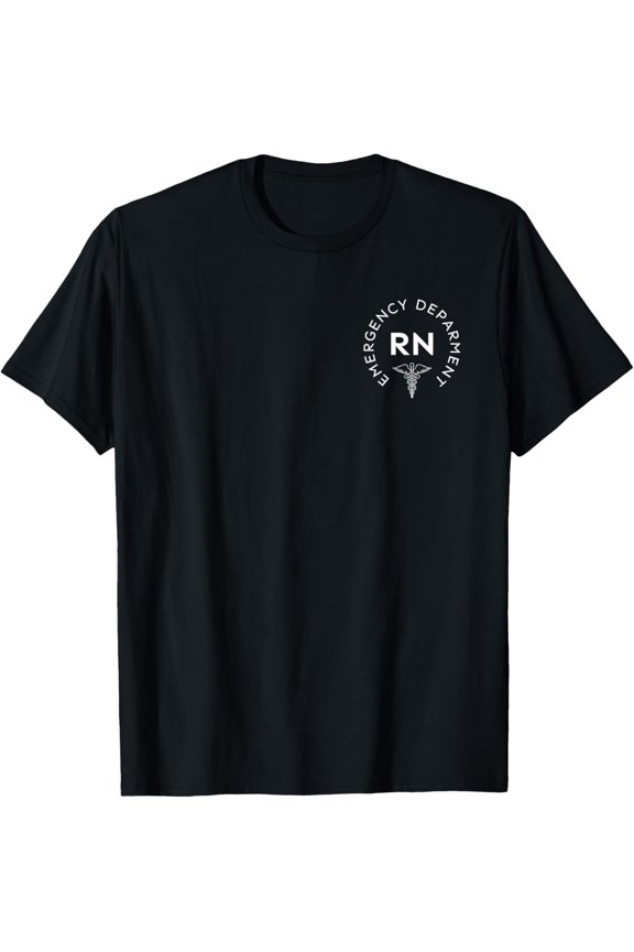ER Nurse Emergency Department Registered Nurses Week T-Shirt