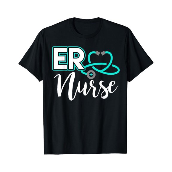 ER Nurse Emergency Room Medical Nursing T-Shirt