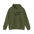 thumbnail image 1 of ER Nurse Emergency Room Nursing Life Hoodie, Gifts, Hooded Sweatshirt, 1 of 4