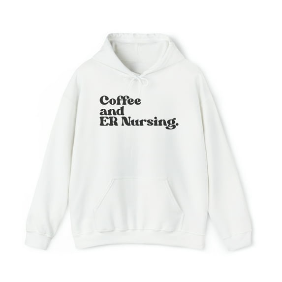 ER Nurse Graduation Hoodie, Gifts, Hooded Sweatshirt
