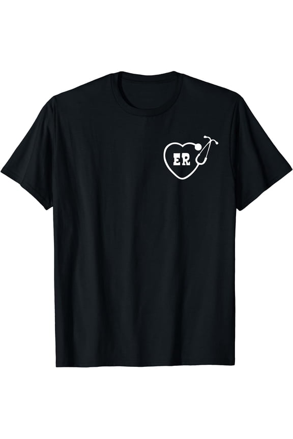 ER Nurse Logo T Shirt