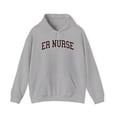 thumbnail image 1 of ER Nurse Registered Nurse Hoodie, Gifts, Hooded Sweatshirt, 1 of 4