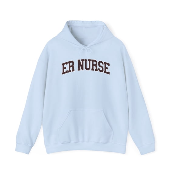ER Nurse Registered Nurse Hoodie, Gifts, Hooded Sweatshirt