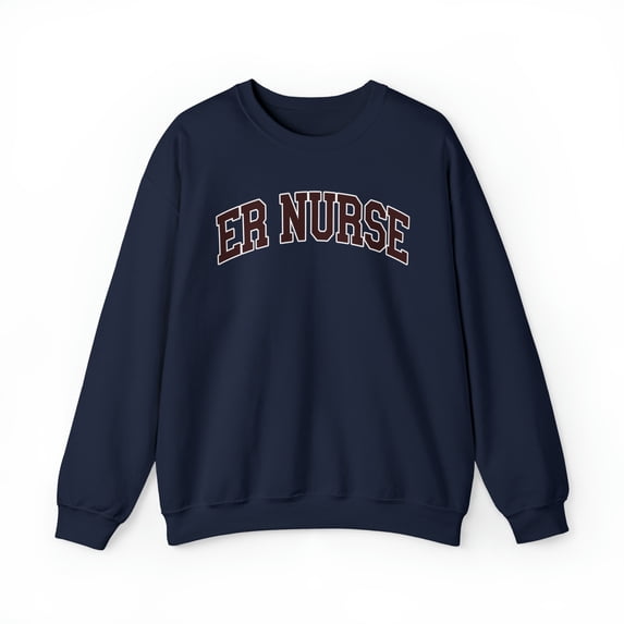 ER Nurse Registered Nurse Sweatshirt, Gifts, Crewneck