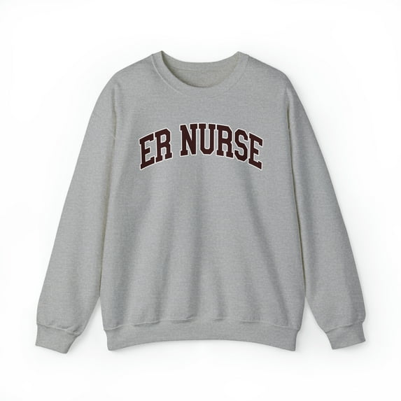 ER Nurse Registered Nurse Sweatshirt, Gifts, Crewneck