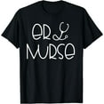 thumbnail image 1 of ER Nurse Stethoscope Emergency Nurse Practitioner RN T-Shirt, 1 of 3