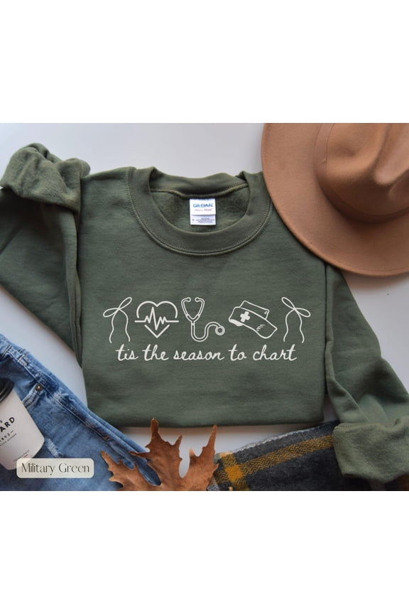 ER Nurse Sweatshirt, Emergency Nurse Sweatshirt, Cute Er Nurse Shirt, Er Nurse, Emergency Department Sweatshirt, Er Nurse Appreciation Sweatshirt All Size S-5XL