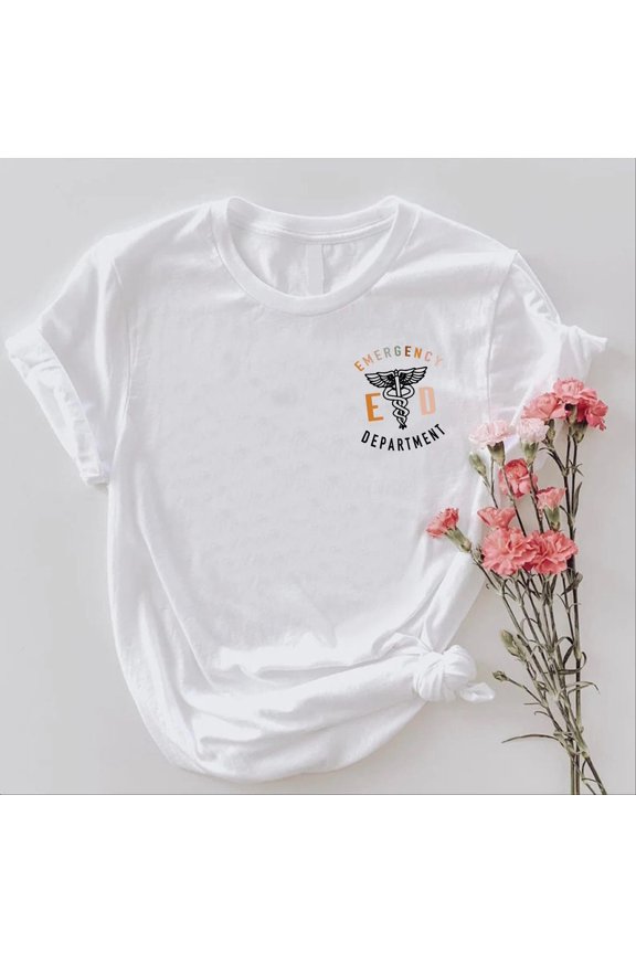 ER Nurse/Tech Shirt: Emergency Department Staff Apparel SWEATSHIRT All Size S-5XL