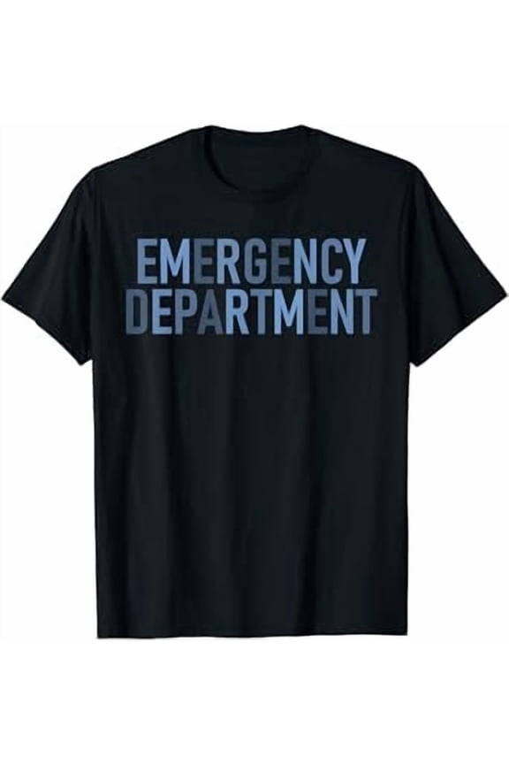 ER Tech Emergency Department Technician Emergency Nurse T-Shirt