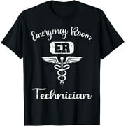 ER Tech Emergency Room Technologists Technicians T-Shirt