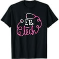 thumbnail image 1 of ER Tech Shirt Emergency room technologists technicians tees T-Shirt, 1 of 3