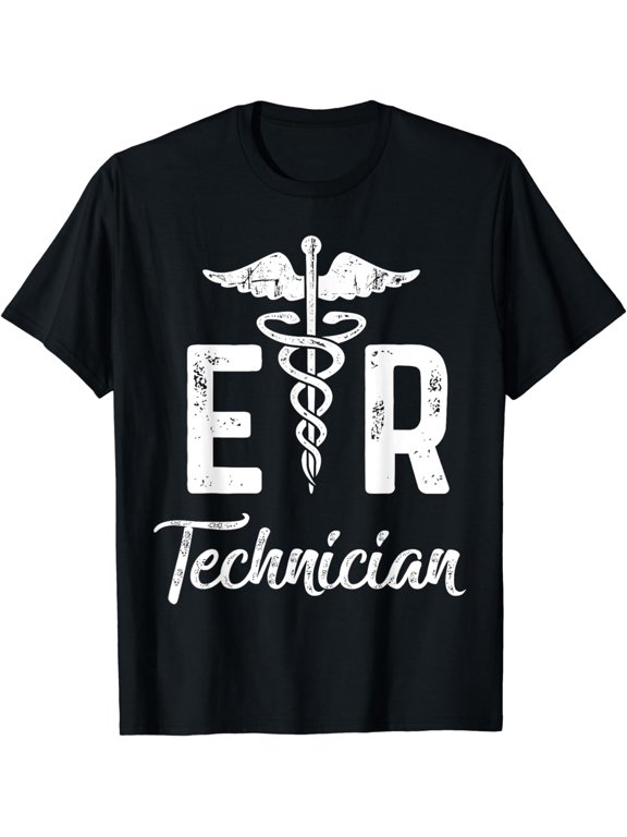 ER Technician Emergency Room Tech T-Shirt