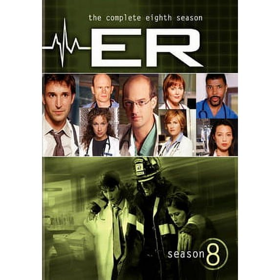 ER: The Complete Eighth Season (DVD)