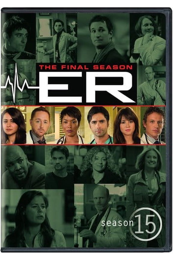 ER: The Complete Fifteenth Season (DVD), Warner Home Video, Drama