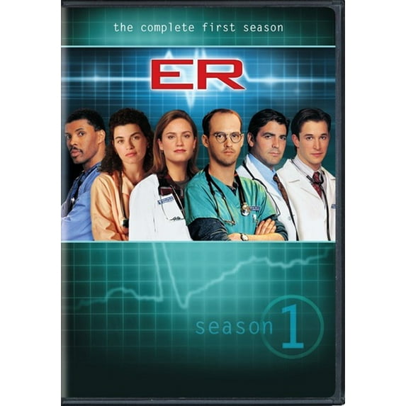 Pre-Owned Er: The Complete First Season (Dvd) (Good)