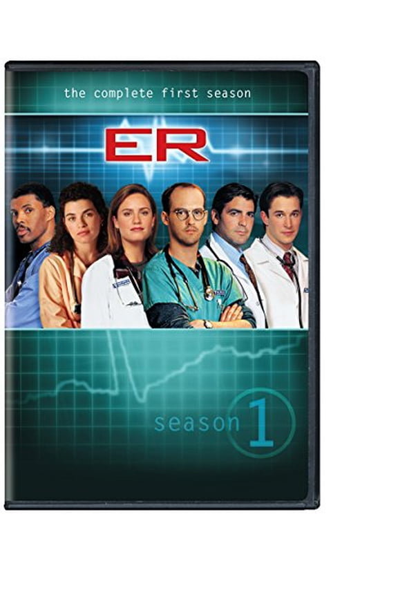 ER: The Complete First Season (Repackage/Viva) [DVD]