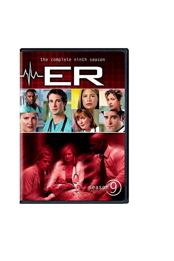 ER: The Complete Ninth Season (Repackaged/DVD) [DVD]