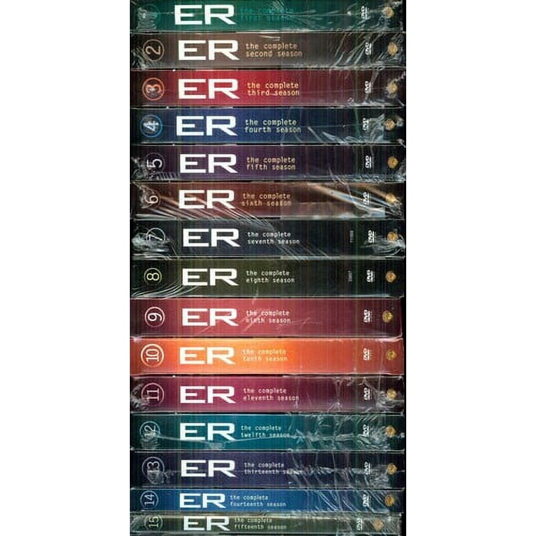 ER: The Complete Seasons One-Fifteen (DVD) - Walmart.com