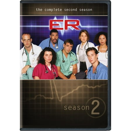 ER: The Complete Second Season (DVD)