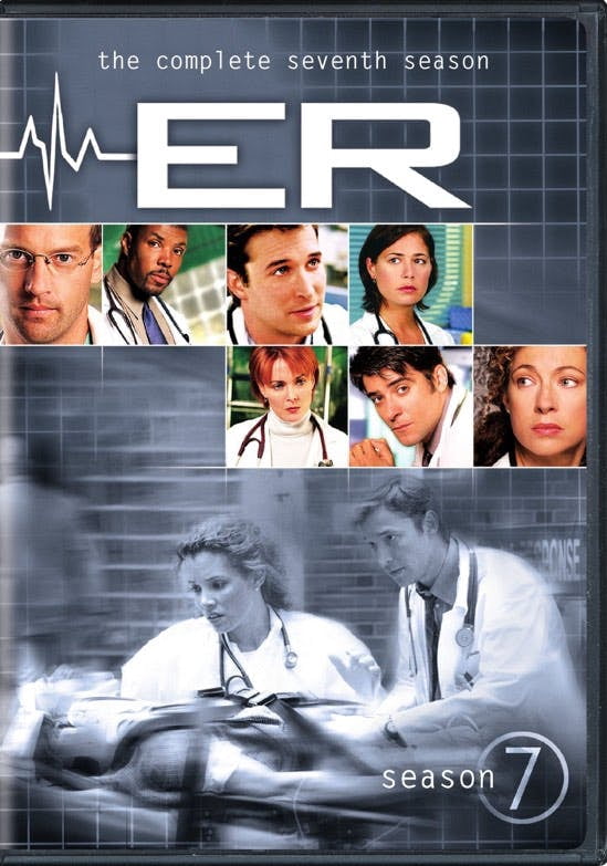 ER: The Complete Seventh Season (DVD New Box Art) [DVD] - Walmart.com