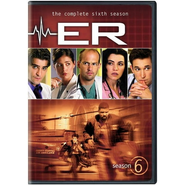 ER: The Complete Sixth Season (DVD), Warner Home Video, Drama