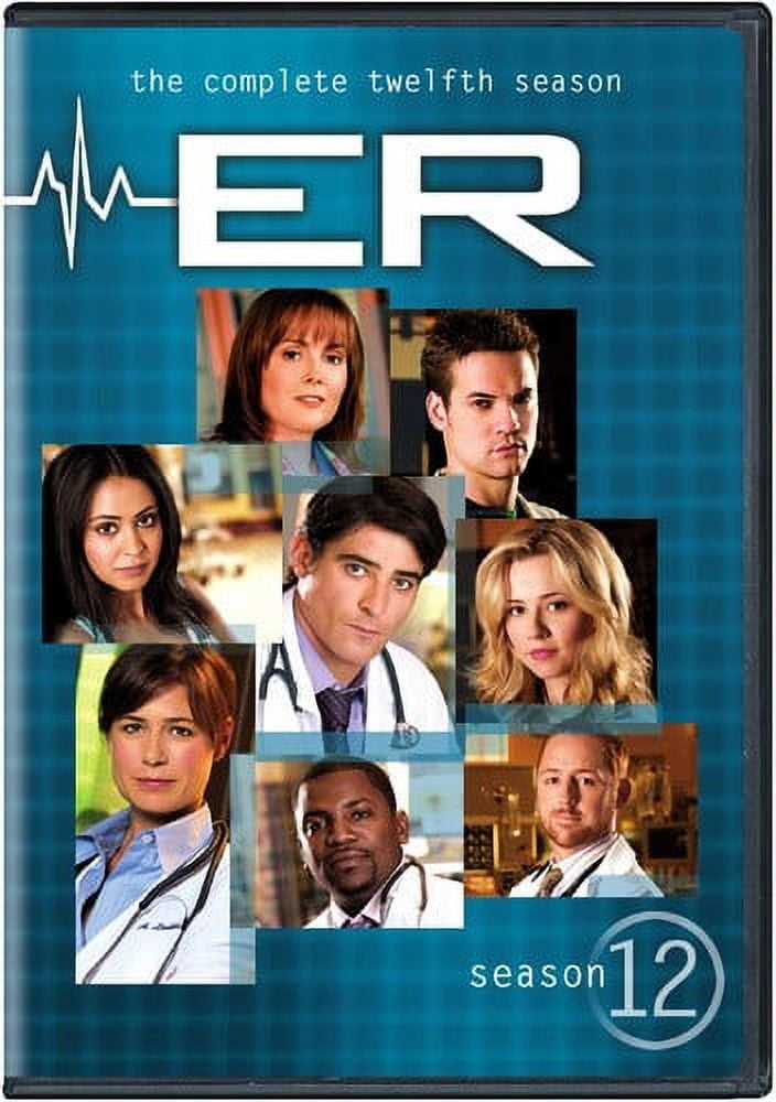 ER: Series - The Complete Twelfth Season (DVD) - Walmart.com