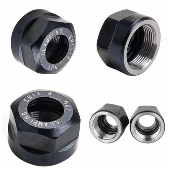 ER11 A Type Collet Clamping Nut For ER Collet Milling Tapping CNC Chuck Lathe