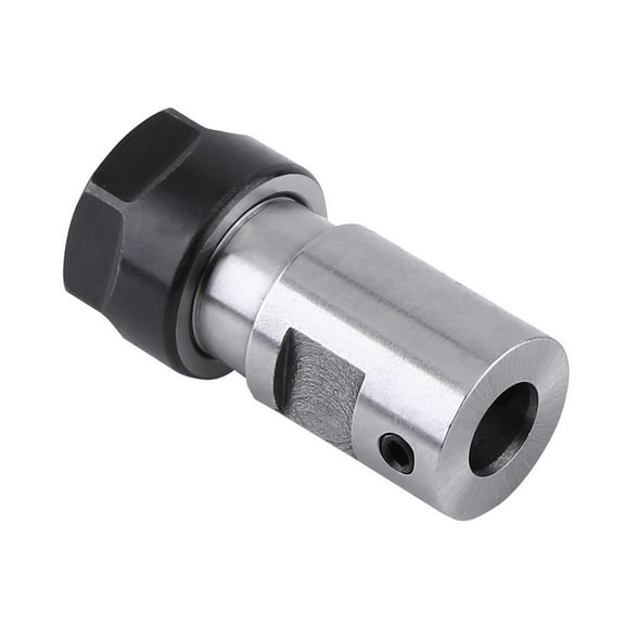 ER11 Collet Chuck Motor Shaft Spindle Extension Rod Inner 8MM For CNC Milling