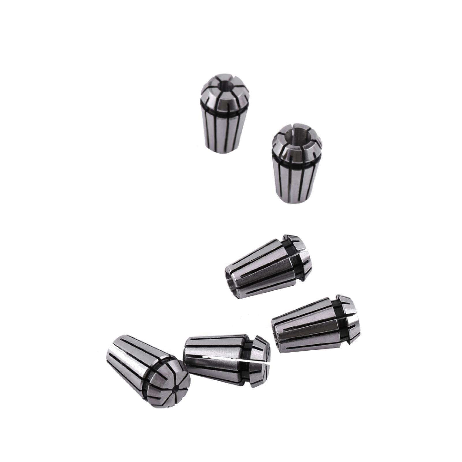 ER11 Collet Set, 15Pcs ER11 Spring Collet Set For CNC Engraving Milling