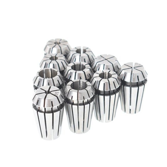 ER11/ER16/ER20/ER25/ER32/ER40 Spring Collet Set For CNC Milling Lathe Machine