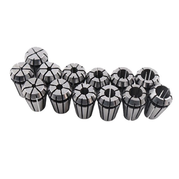 ER11 Spring Collet Chuck Set Include 4mm,6mm ER11-7PCS(1-7mm)Collet Chuck Performances Wide Application