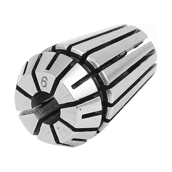 ER16 6mm Clamping Dia CNC Engraving Milling Machine Spring Collet