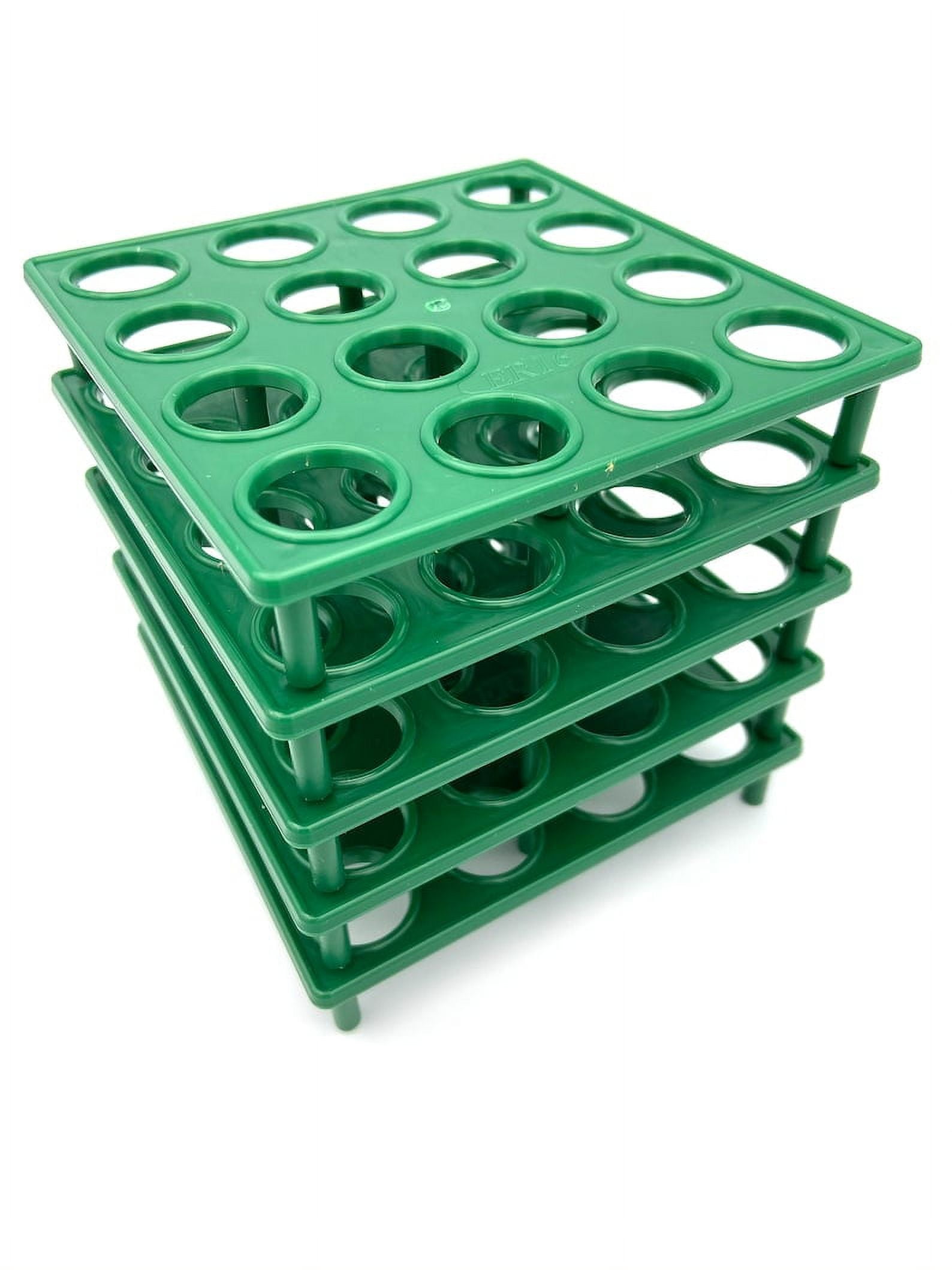 ER16 Collet Rack Holder Trays (Set of 5 - Green) Made in U.S.A ...