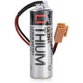 thumbnail image 1 of ER17500V 3.6V 2700mAh Battery for Toshiba PLC CNC Backup Battery with Brown Plug, 1 of 8