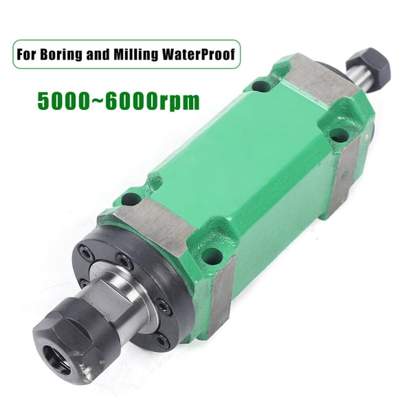 ER20 Spindle Unit Drilling Milling Boring Power Head 5000~6000 CNC Machine UPS