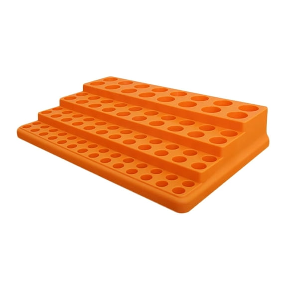 ER25 ER32 16N32 Tool Bits Storage Box Router Bit Collecting Spring Collet Storage Easy to Use Secure Organized