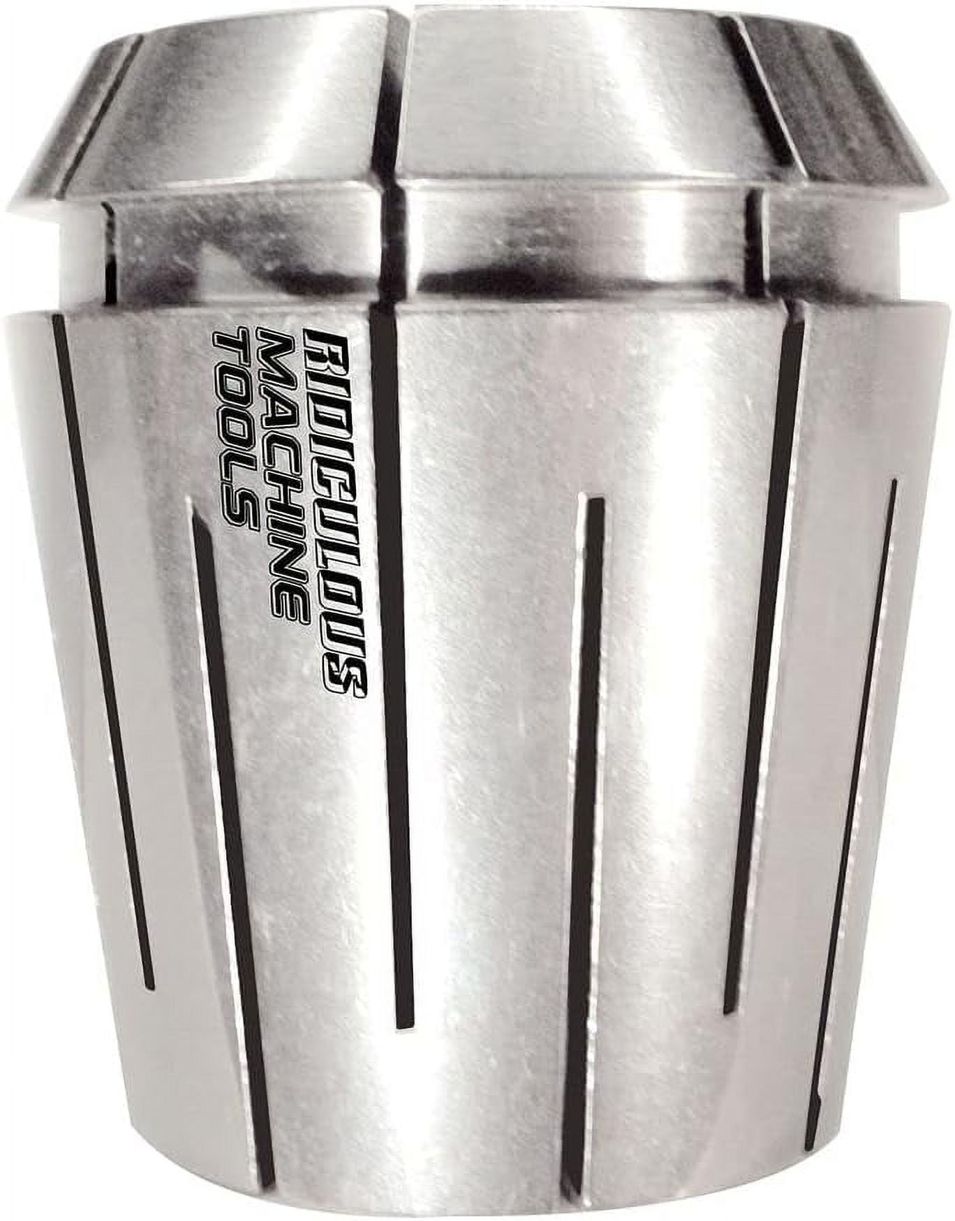 ER25 STEEL SEALED Spring Collets INCH (0.0003" T.I.R.) Coolant Collet