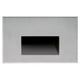 thumbnail image 1 of ER3003-BN-Kuzco Lighting-Sonic - 4W LED Outdoor Step Light-3 Inches Tall and 5 Inches Wide-Brushed Nickel Finish, 1 of 3