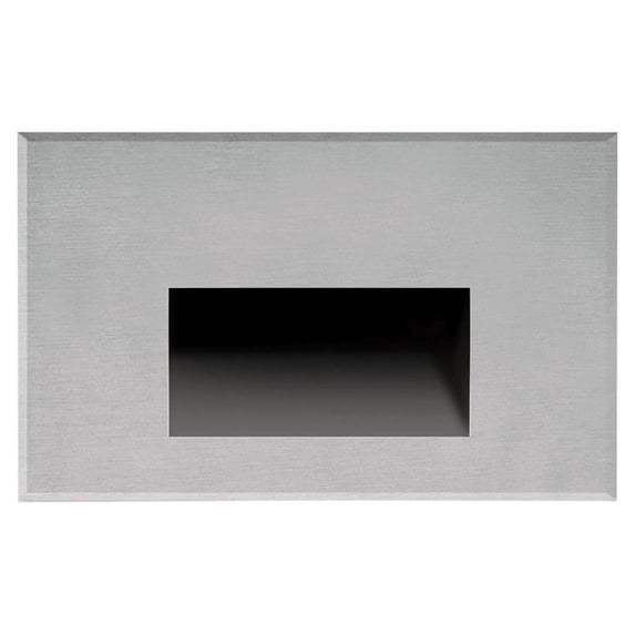 ER3003-BN-Kuzco Lighting-Sonic - 4W LED Outdoor Step Light-3 Inches Tall and 5 Inches Wide-Brushed Nickel Finish