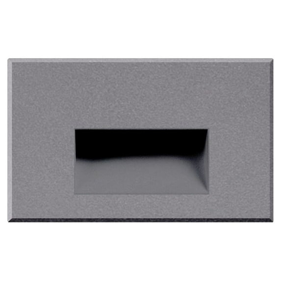 ER3003-GY-Kuzco Lighting-Sonic - 4W LED Outdoor Step Light-3 Inches Tall and 5 Inches Wide-Gray Finish