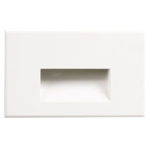 ER3003-WH-Kuzco Lighting-Sonic - 4W LED Outdoor Step Light-3 Inches Tall and 5 Inches Wide-White Finish
