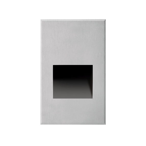 ER3005-BN-Kuzco Lighting-Sonic - 4W LED Outdoor Step Light-5 Inches Tall and 3 Inches Wide-Brushed Nickel Finish