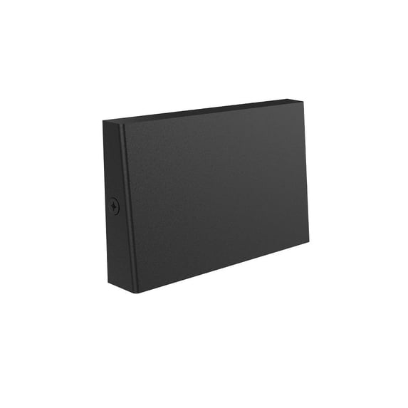 Kuzco Lighting Er30103 Roto 5" Wide Led Step Light - Black