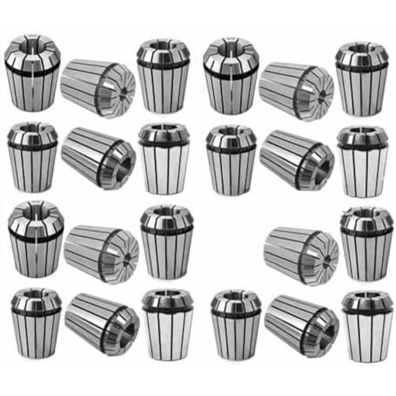 ER32 Collet Set metric mm 20PC Industrial Grade