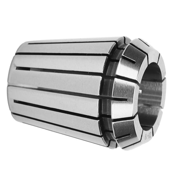 ER32 Spring Collet for CNC Milling Machine and Lathe Tool, High Precision 0.015mm Accuracy, 20mm Clamping Range, Durable Spring Steel Construction